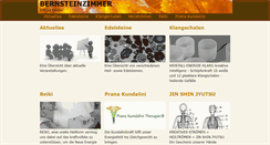 Desktop Screenshot of bernsteinzimmer.at